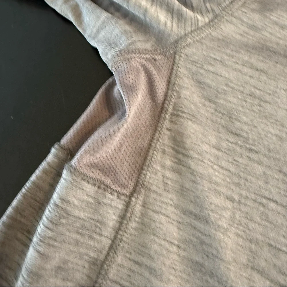 Nike Dri-FIT Gray Running Top‎